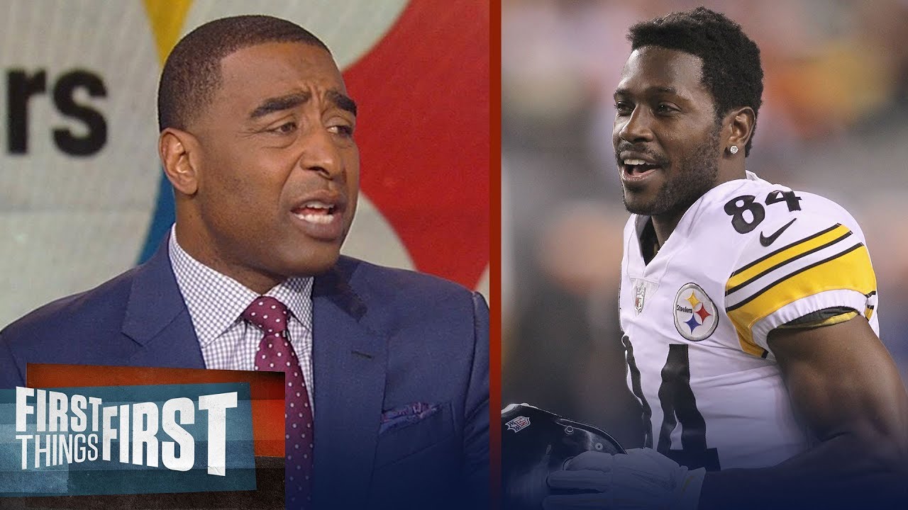 Cris Carter ranks the Top 5 Wide Receivers in the last 10 years | NFL | FIRST THINGS FIRST
