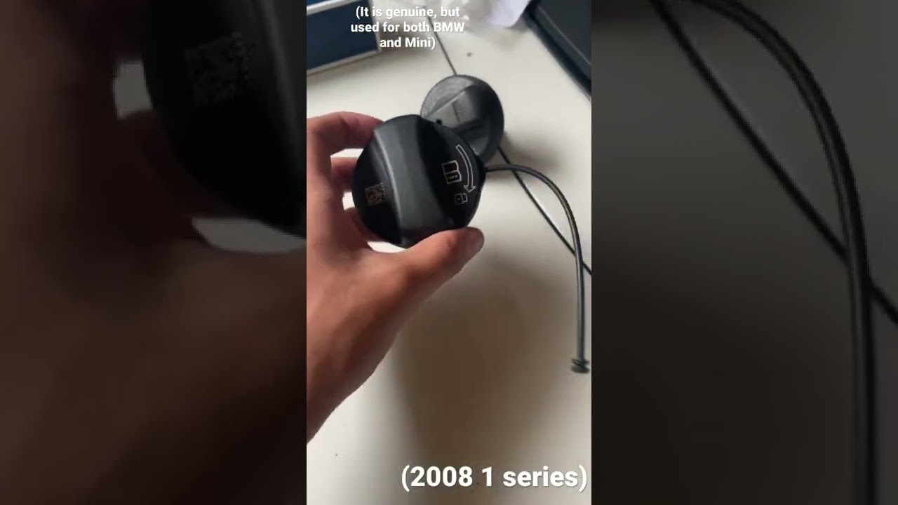 Замена крышки топливного бака BMW