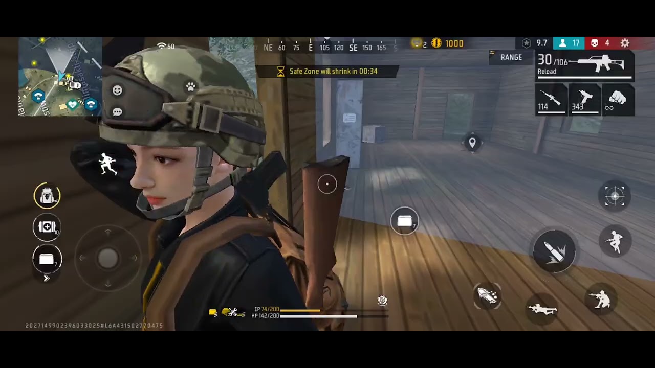 Free Fire Game | @anshul_the_gaming_world | Free Fire | Free Fire India | Duo Game | Dua Free Fire 