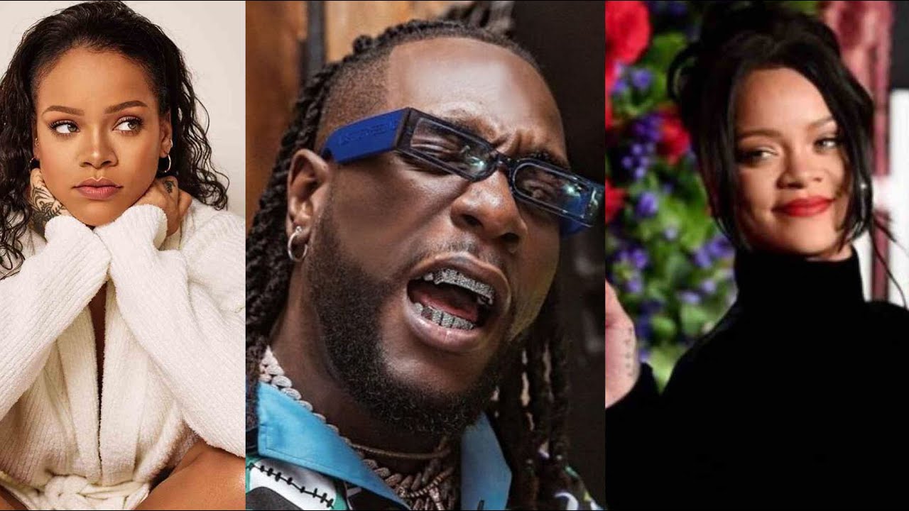 Rihanna Afana Burna Boy cyane|Ari mubahanzi bakize muri Afrika| Ni umunyamakuru|Amateka ya Burna Boy