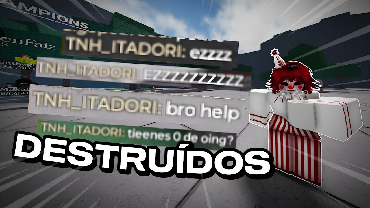 O Dia que eu DESTRUÍ um 2v1 de TÓXICOS no The Strongest Battlegrounds