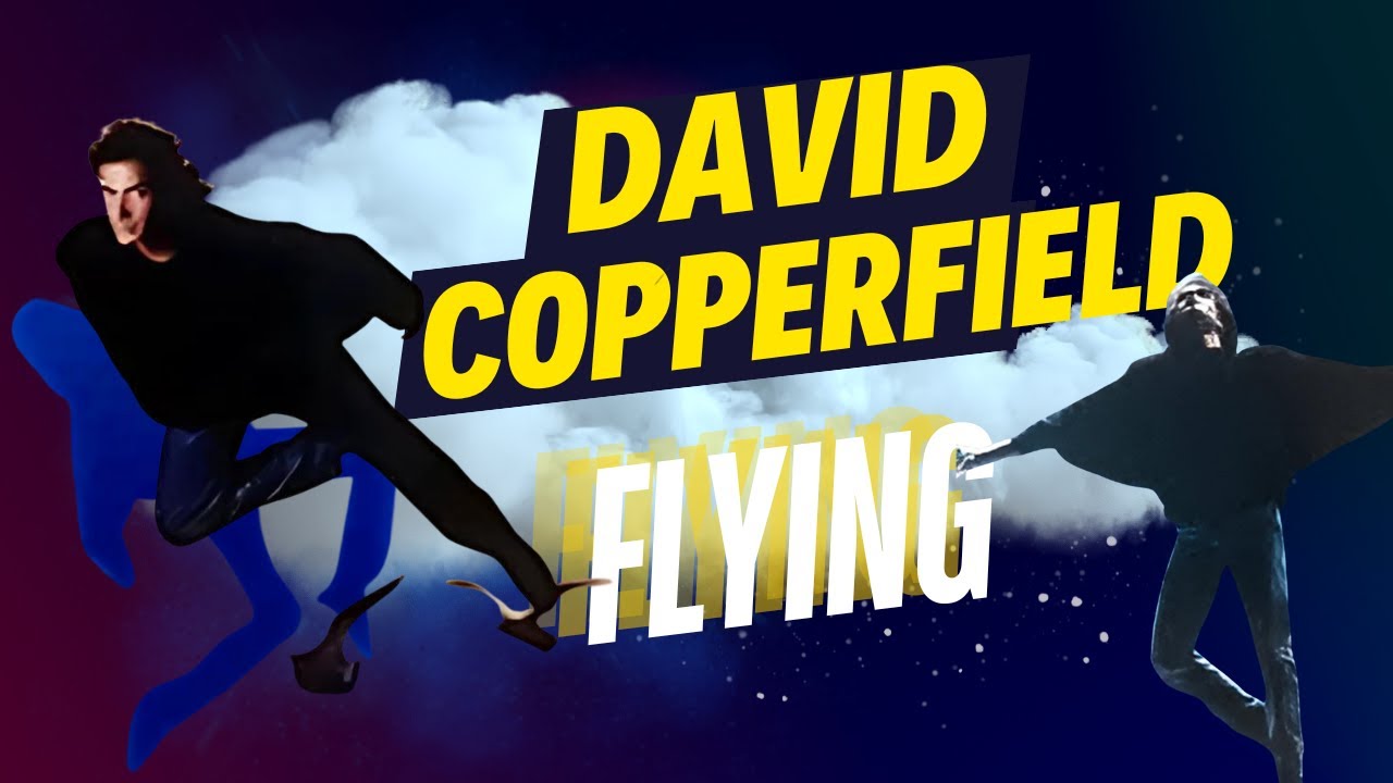 David Copperfield's flying - THE most amazing illusion ever! #magic #illusionist #davidcopperfield