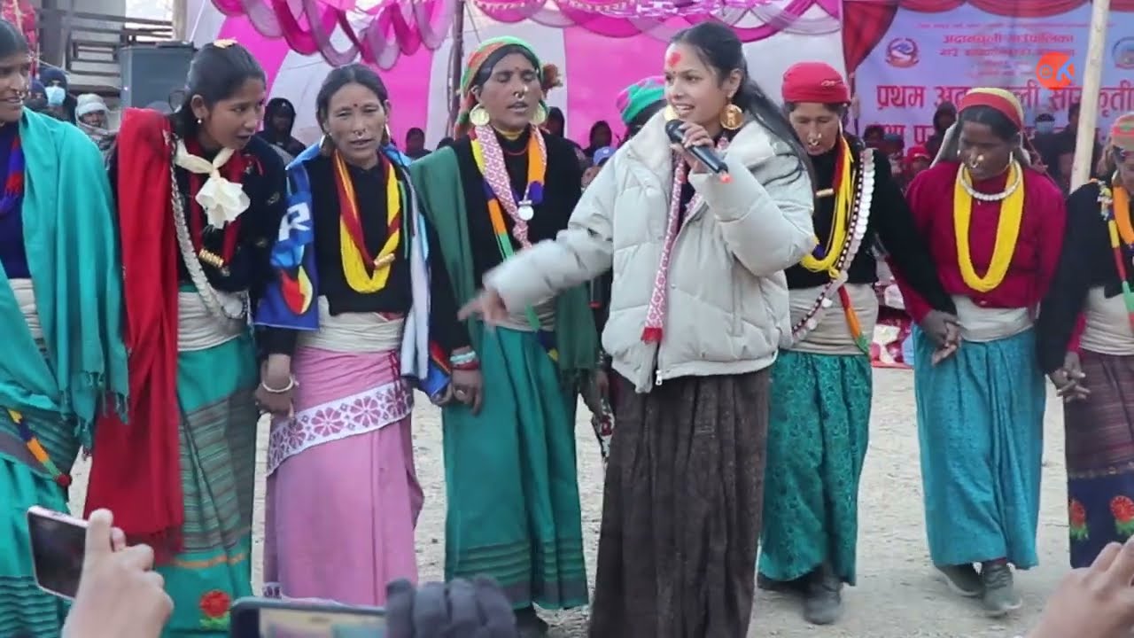 Bipana Singh Vs Aka Karki Live Deuda Battle Humla विपना सिंह,अक कार्की धमाकेदार देऊडा #bipanasingh