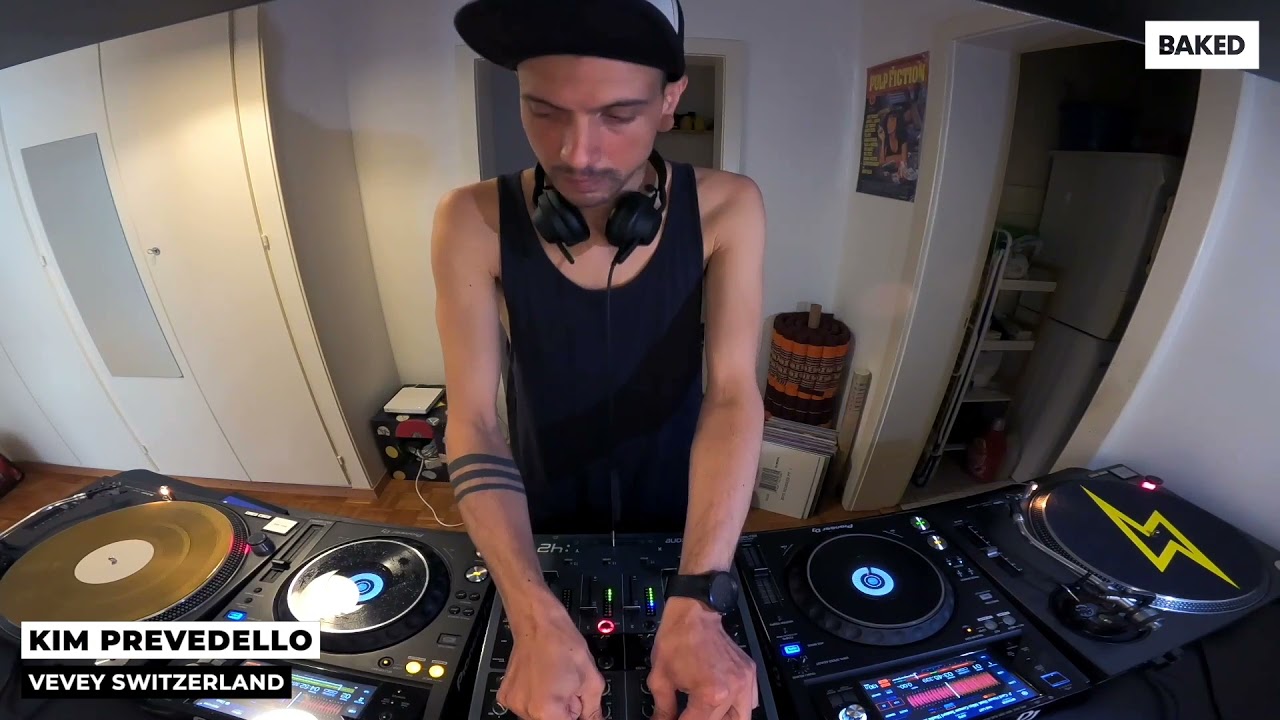 Kim Prevedello (Vevey, Switzerland) @ BAKEDlive 29.05.2021