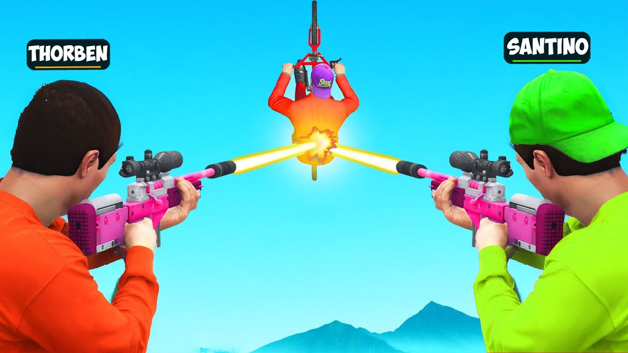 Snipers Vs. SCOOTERS! (GTA 5)