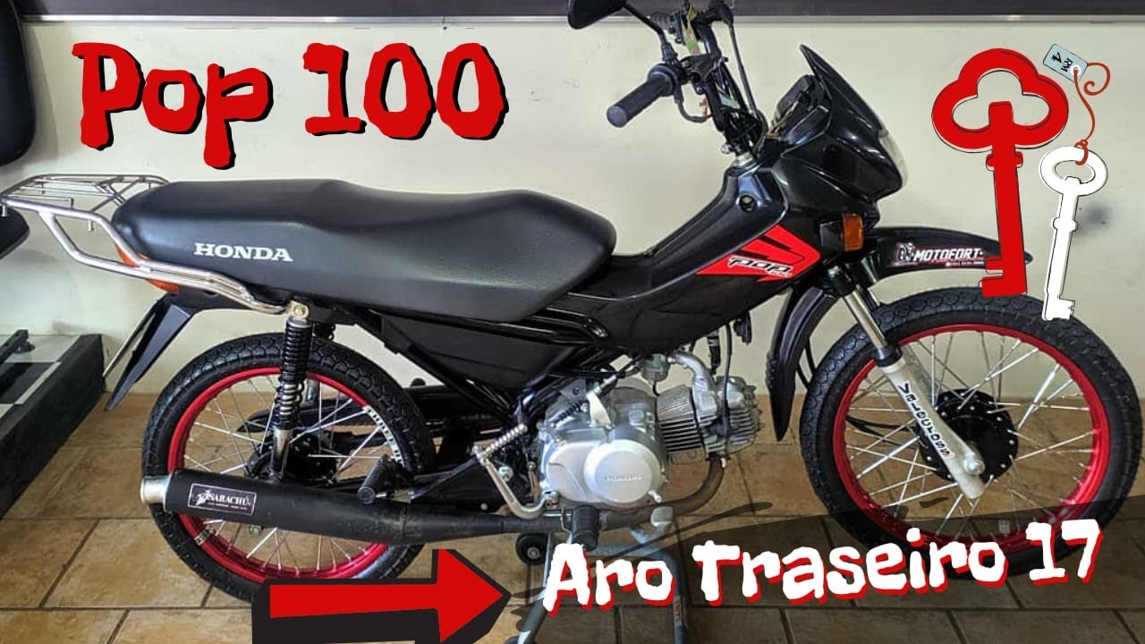 POP 100 *COLOCAMOS RODA 17 ATRAS!* ficou chave!