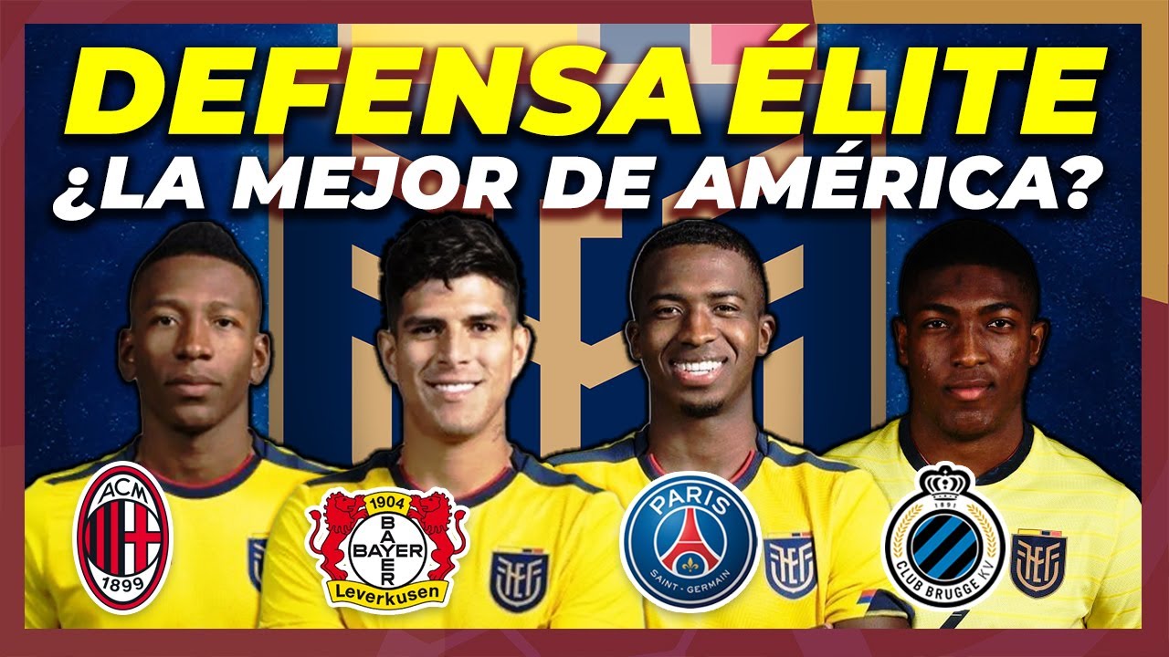 Estos Datos Demuestran que ECUADOR tiene la Mejor Defensa de América 🇪🇨🛡️📈
