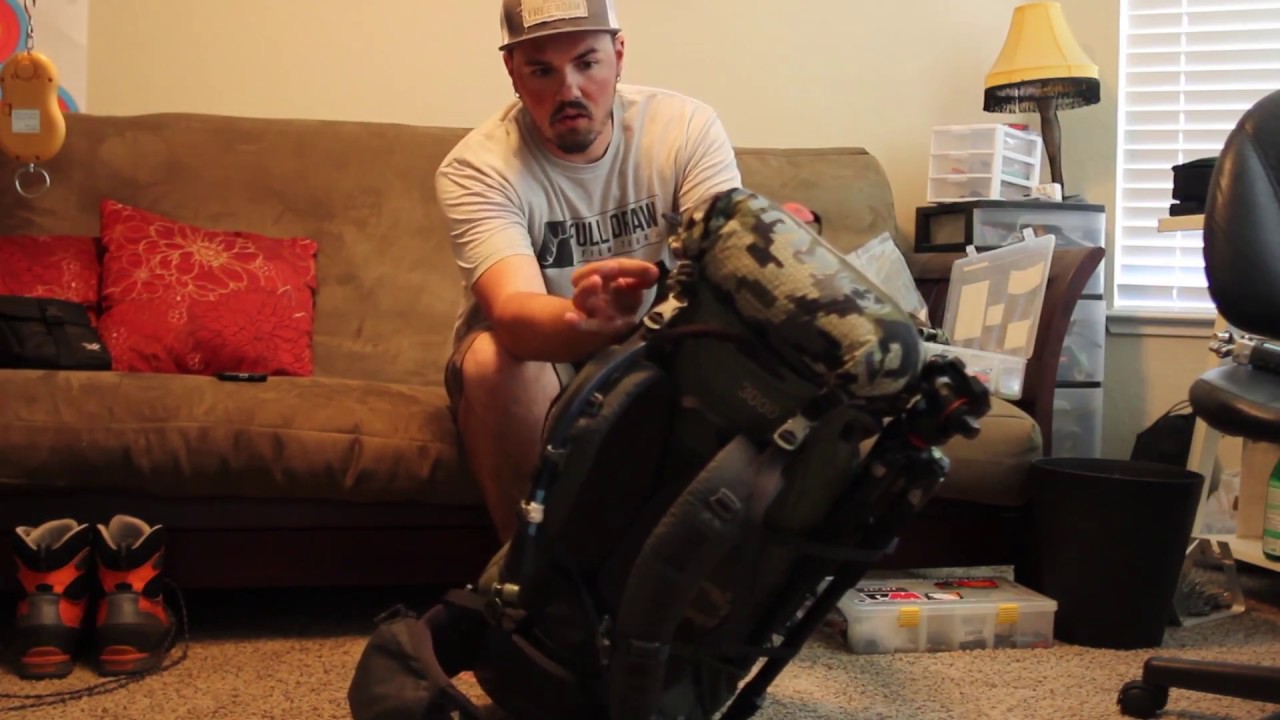 *KUIU Ultra 3000 W/LID* Accessory Pouch