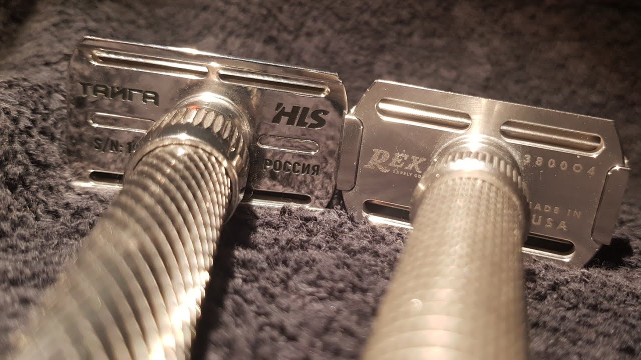 Homelike Shaving Taiga v's Rex Ambassador