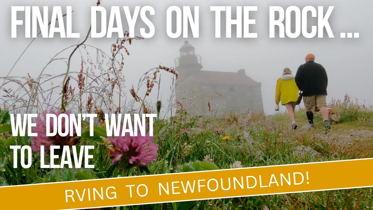RVing to Newfoundland Ep 13 - Stunning Rose Blanche, Deer Lake, Port au Port & the Final Ferry Home.