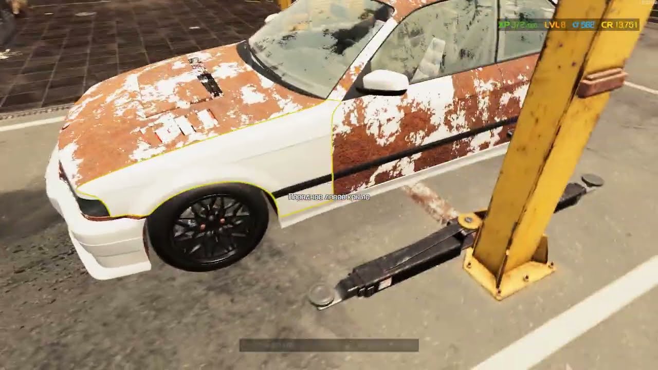 CAR MEXANIC SIMULATOR 2021 Ремонт FMW PANTHER MK1 PERFOMANCE V8 DOHC AXK