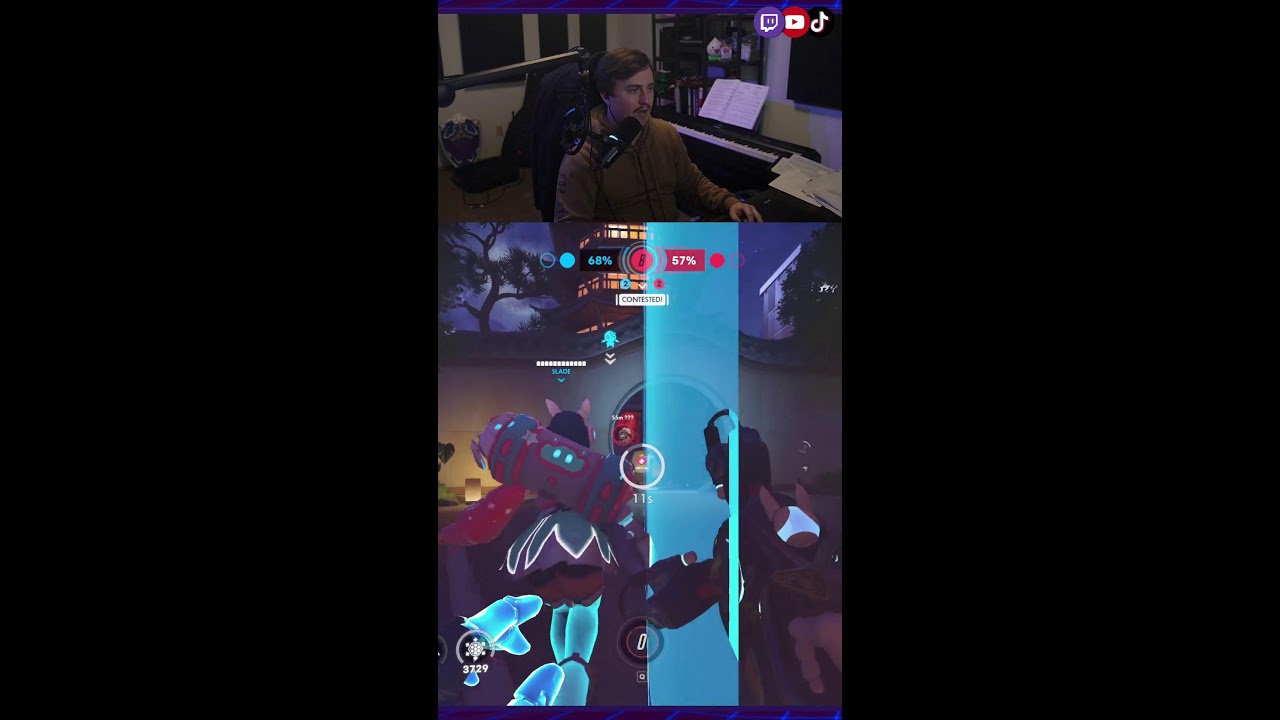 🔴 DPS IN OW IS KINDA BUSTED // Overwatch // Playing with Viewers
