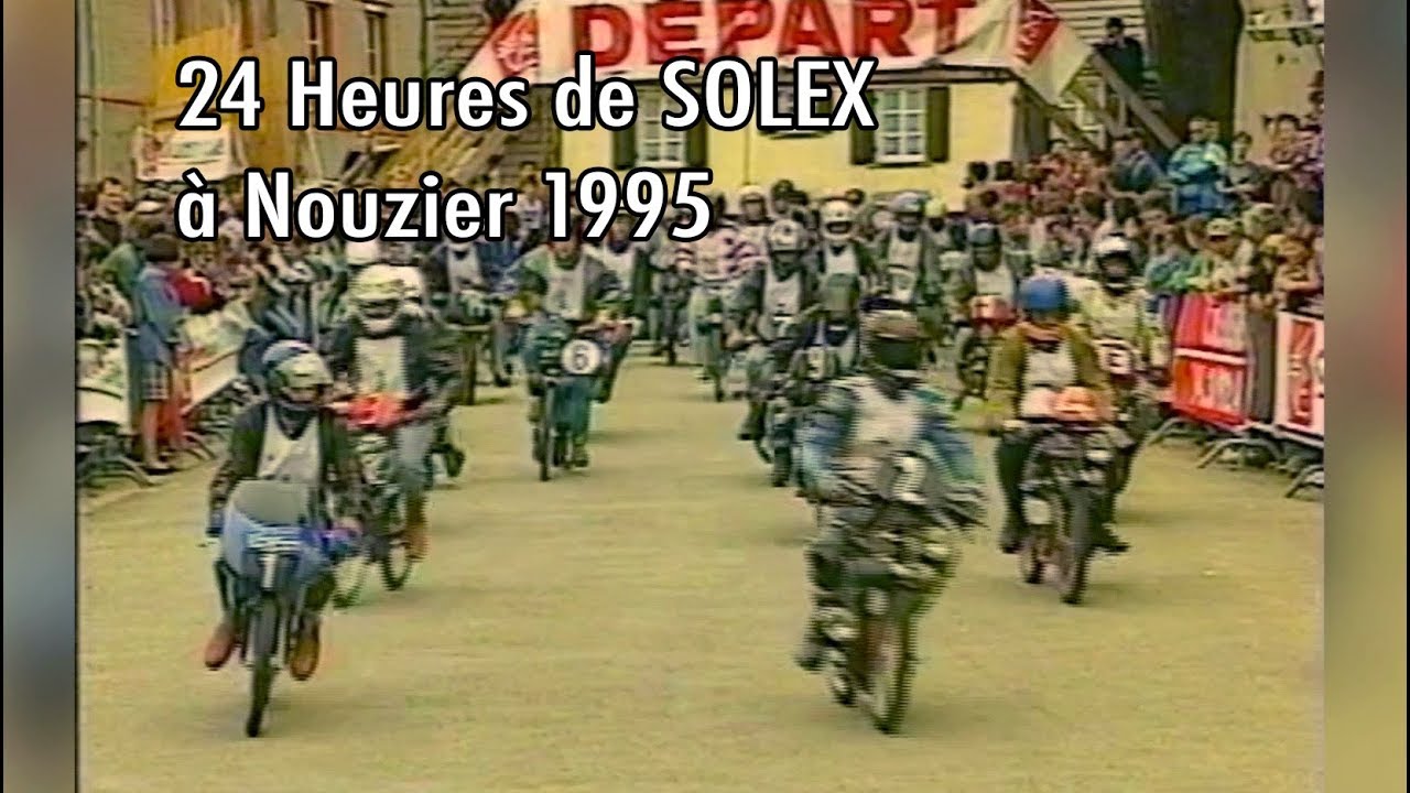 24Heures SOLEX 1995