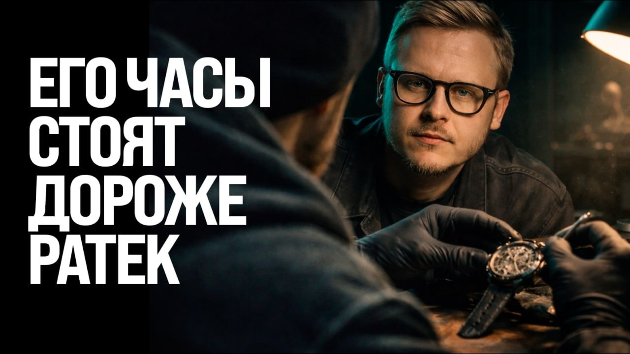 Эти часы заменят Patek Philippe? ЭТИ часы сводят с ума всех коллекционеров! Rexhep Rexhepi