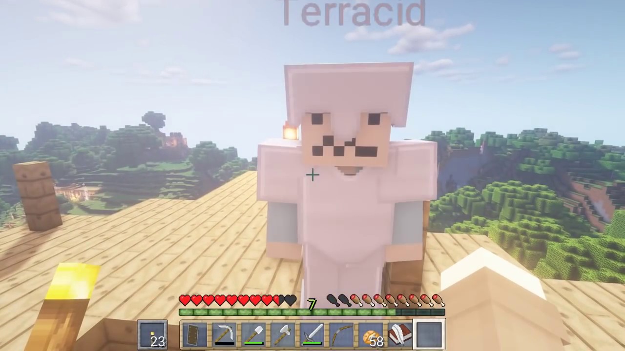 VOD - Laink et Terracid // Minecraft [6/?]