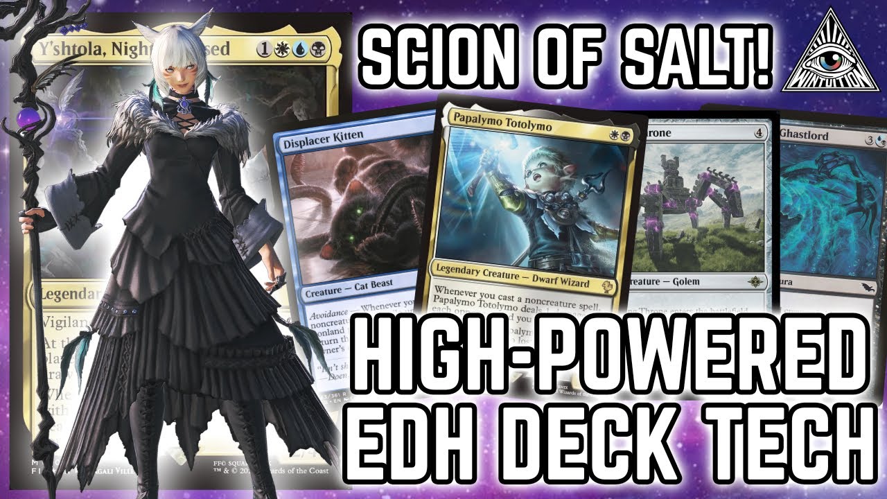 Y'shtola, Scion of the seven Salts! High Power EDH Deck Tech (bracket four)
