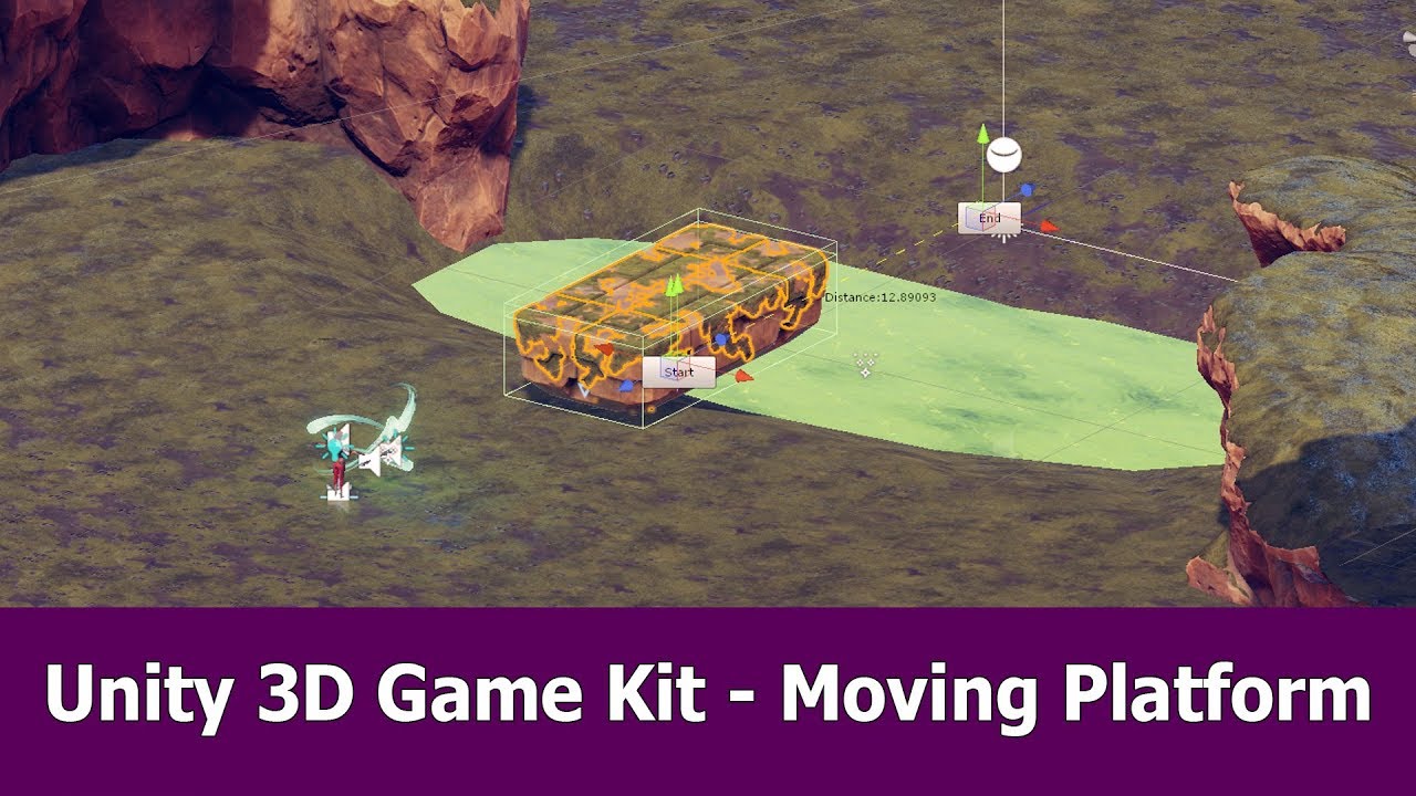 Unity 3D Game Kit : Moving Platforms