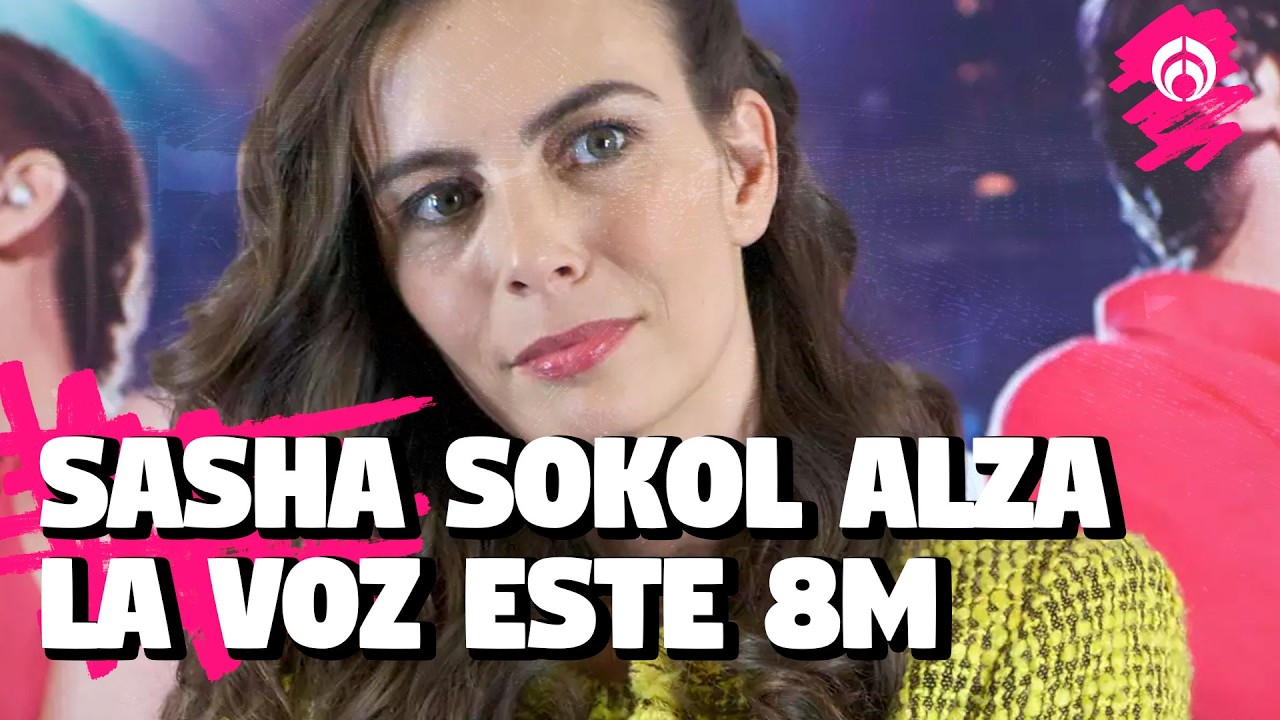 8M: Luis de Llano se niega a cumplir sentencia y Sasha Sokol alza la voz: 