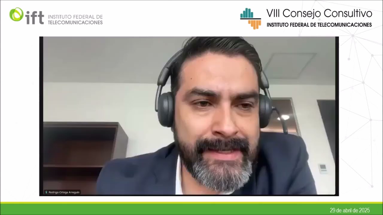 IV Sesión Ordinaria de 2025 del VIII Consejo Consultivo del IFT.