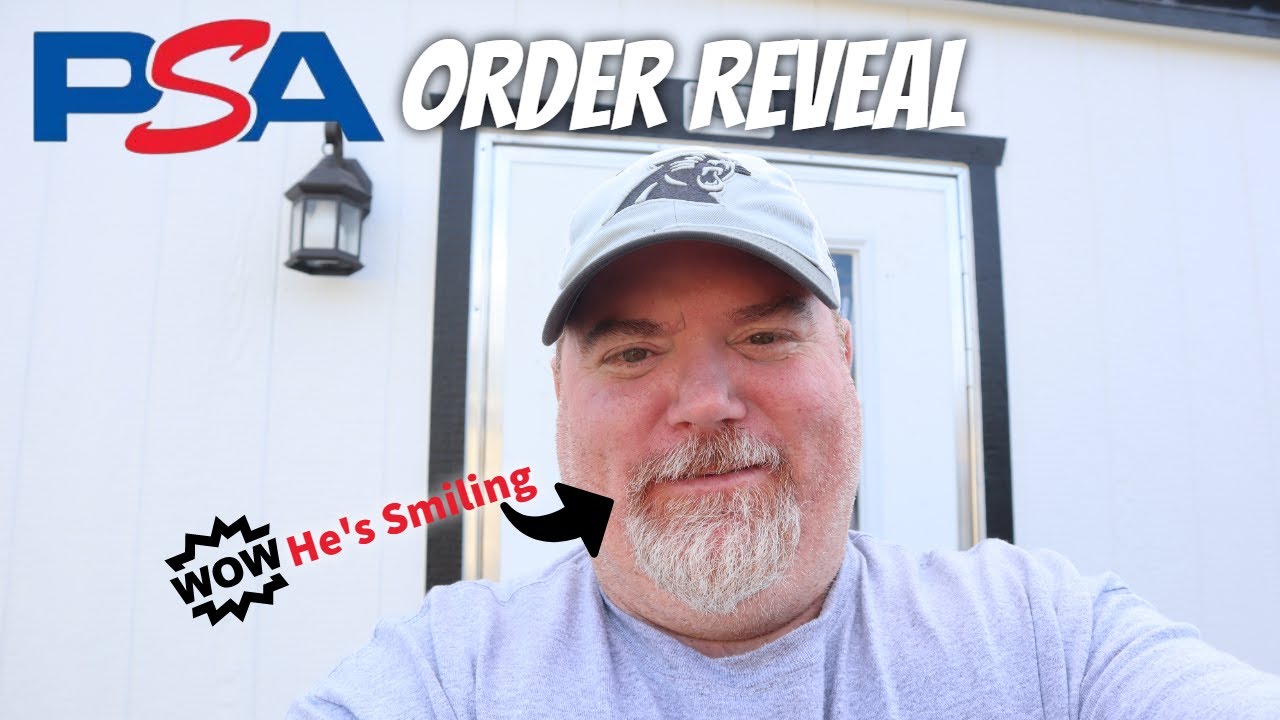 Some Pretty Cool Cards Got Tens In This PSA Order Reveal!