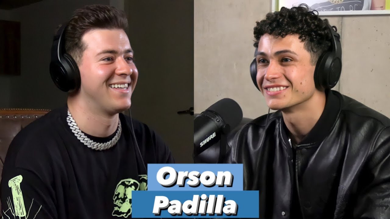 Episodio #71 - De mesero a estrella de internet - Orson Padilla