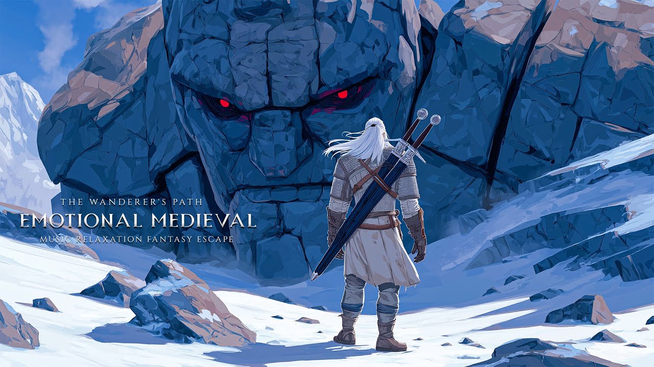 The Wanderer's Path | Emotional Medieval Music for Relaxation & Fantasy Escape