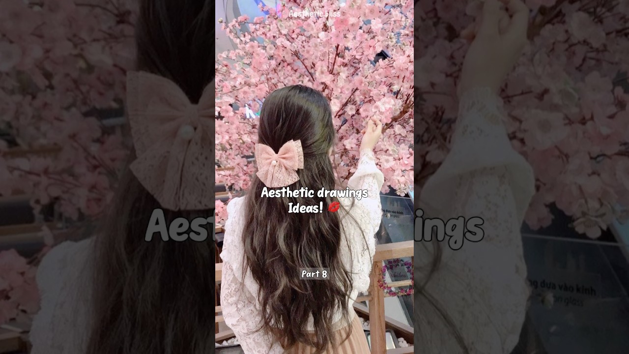 Aesthetic drawing ideas! 💋#aesthetic #drawingideas #fyp #ideas #artideas #subscribe