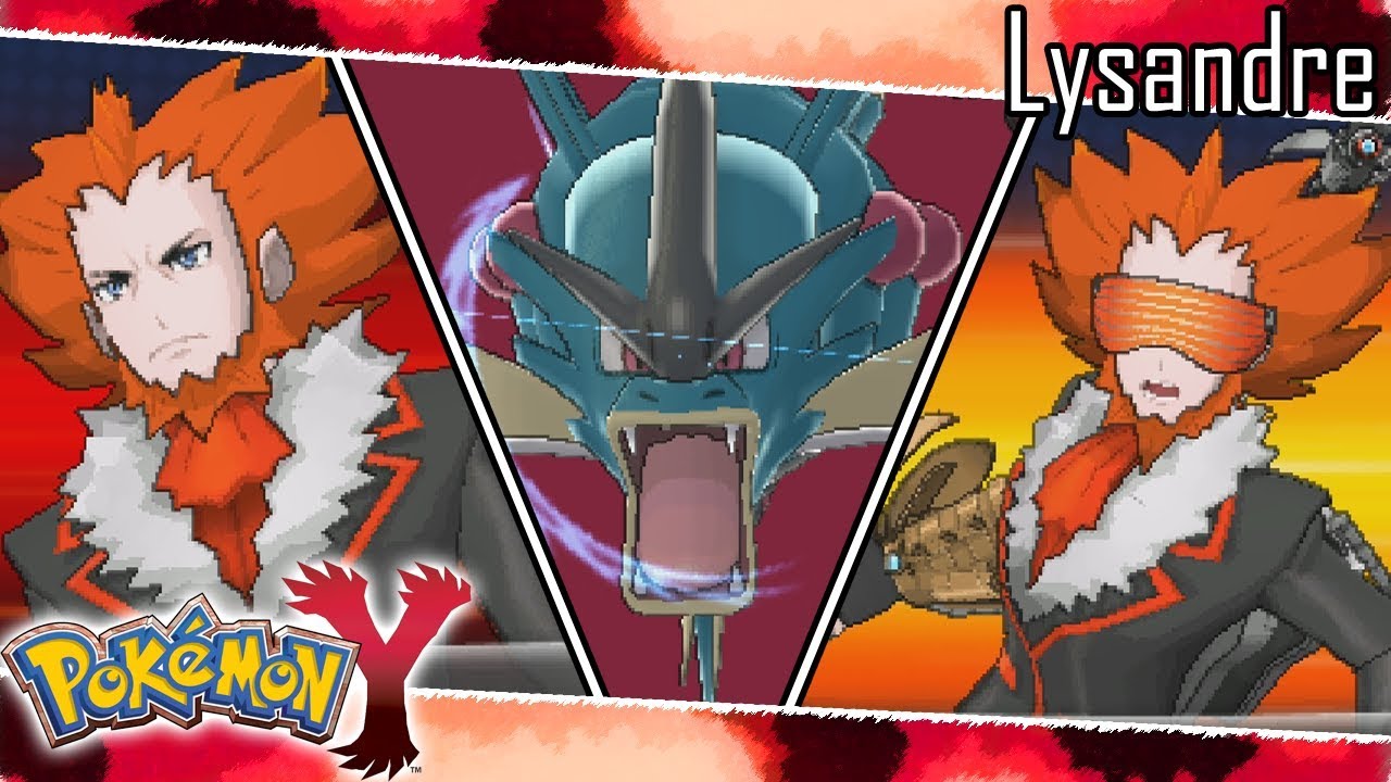 All Lysandre Battles | Pokemon X/Y