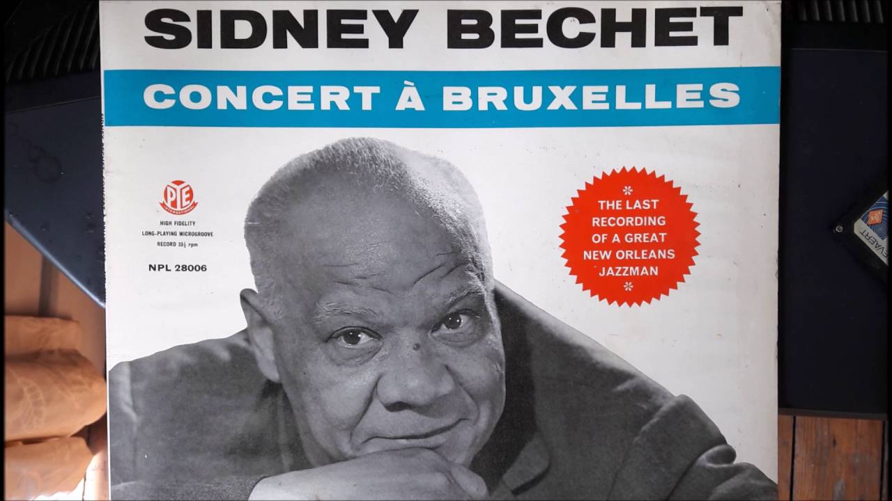 Sidney Bechet Concert &agrave; Bruxelles
