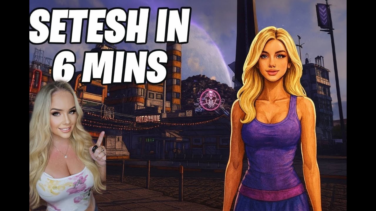 Setesh! New Starter area in Entropia Universe