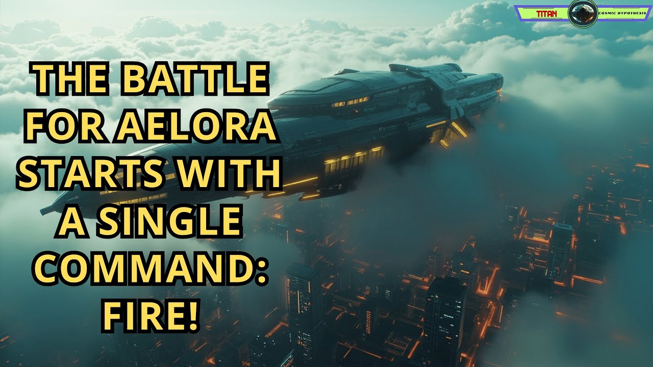 THE BATTLE FOR AELORA STARTS WITH A SINGLE COMMAND: FIRE!| COSMIC HYPOTHESIS | HFY | Sci Fi Stories