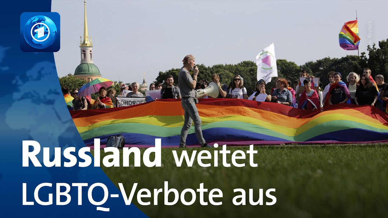 Russland: Duma will LGBTQ+-Rechte weiter einschränken