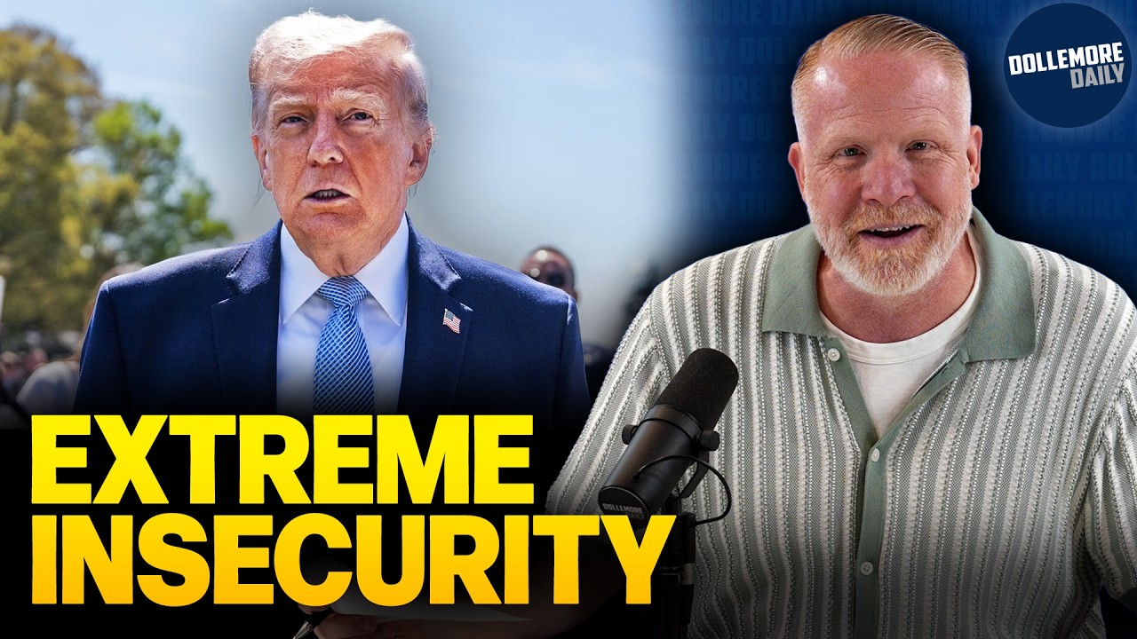 Kruche ego Trumpa CAŁKOWICIE PĘKNIE z powodu żenującego nowego projektu!