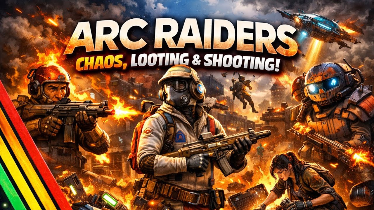 Arc Raiders Chaos - Looting & Shooting