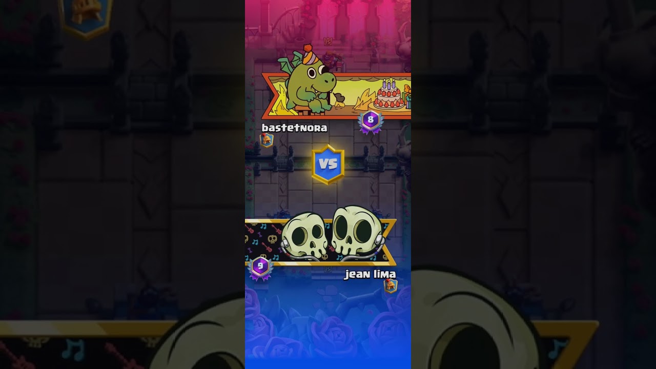 ICE-BOW liga Campeão partidas comentadas!     #clashroyale #gaming #brasil 