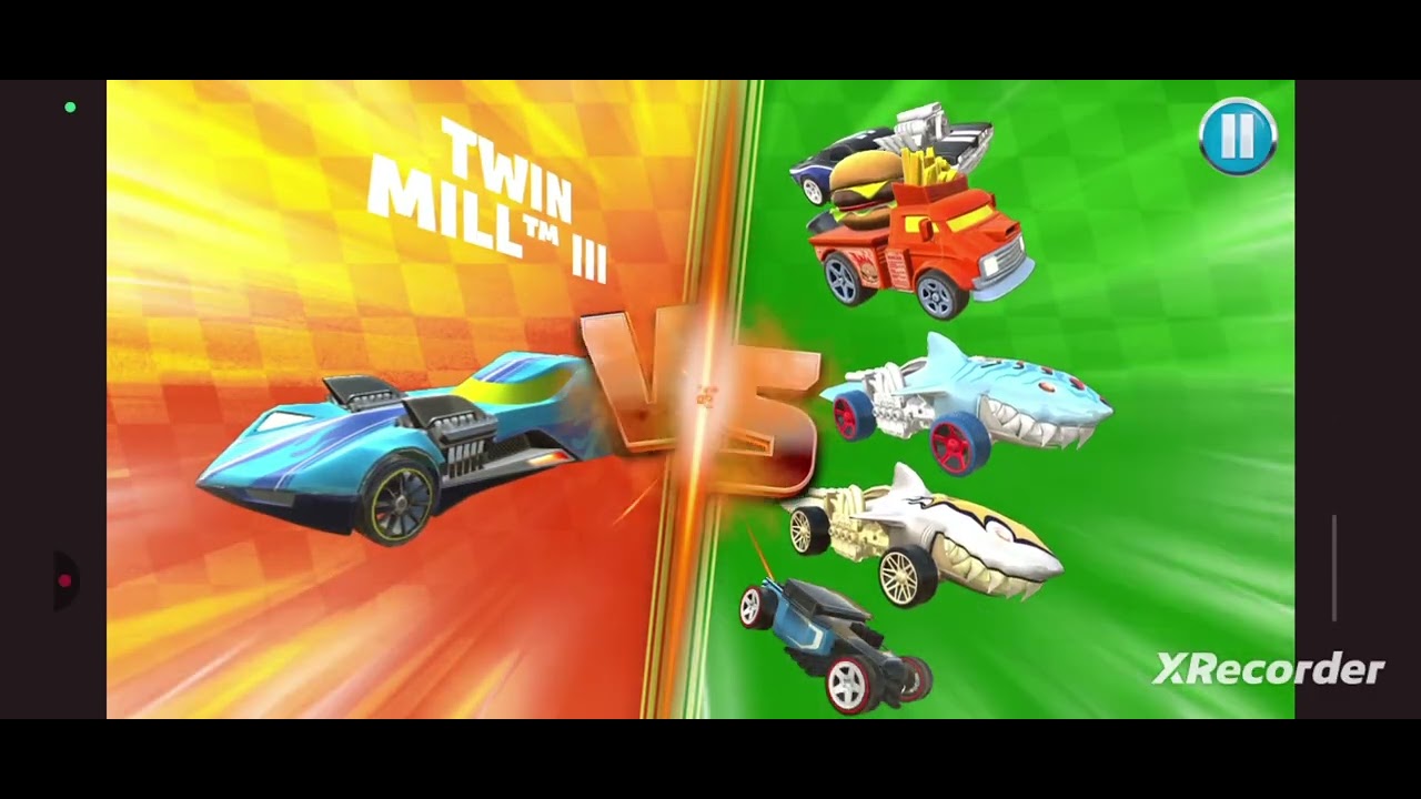 I am playing hot wheels unlimited#car #race #viralvideo 