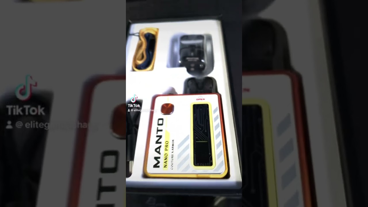 Manto nano pro
