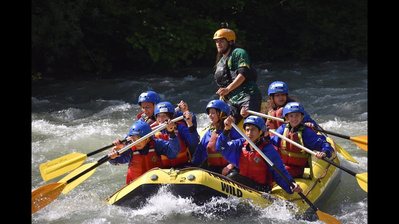 Tra le rapide del Fiume Noce con TRENTINO WILD
