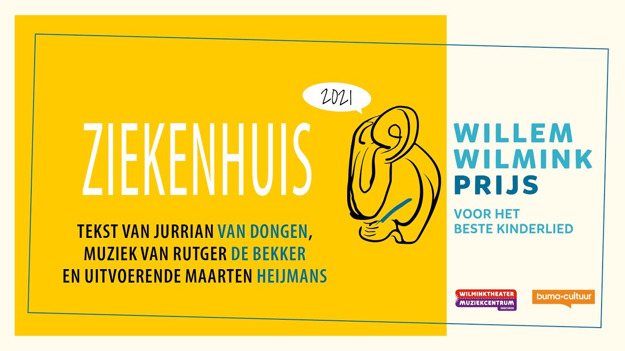Jurrian van Dongen - KidsTV Special - Willem Wilminkprijs 2021