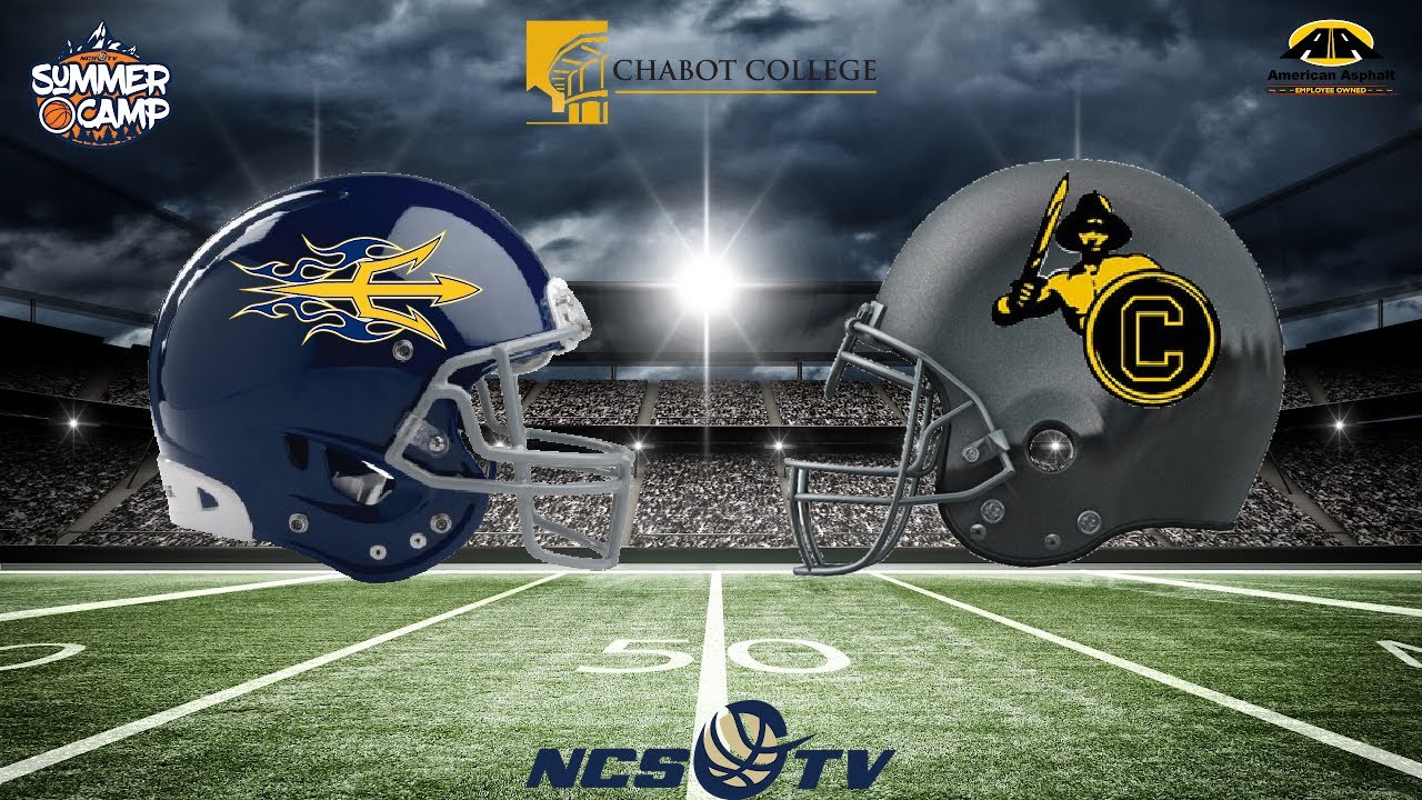 Merced vs Chabot College Football LIVE 9/13/25