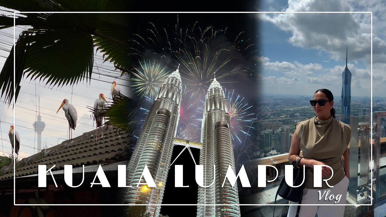 First time in Malaysia | Kuala Lumpur Travel Vlog | Blessy Roy