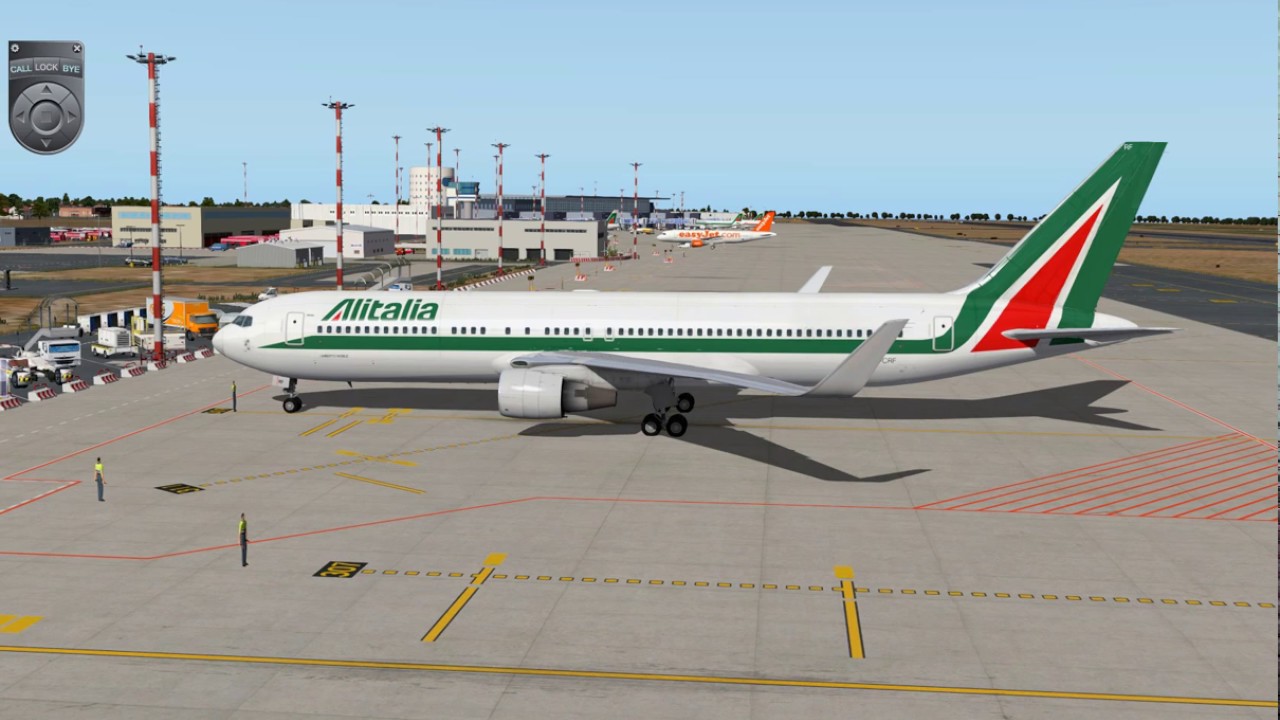 XP10 Boeing 767-300 (FlightFactor) - руководство по выполнению полета ч.1