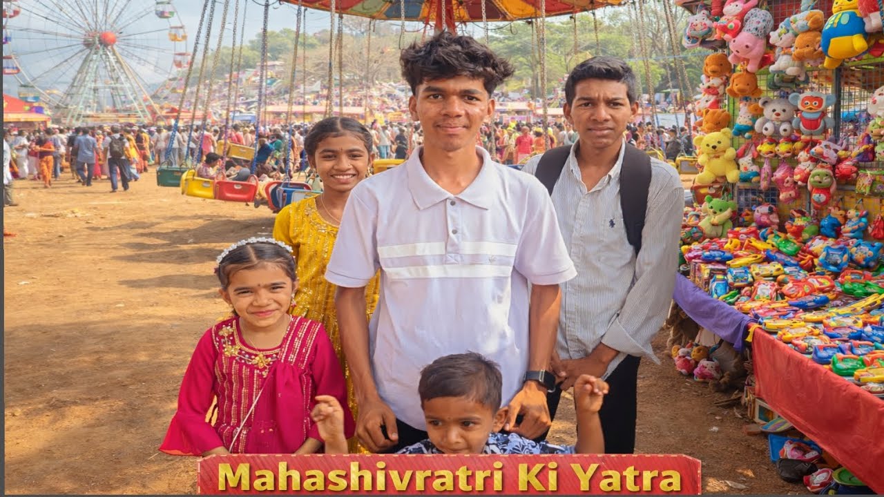 महाशिवरात्री यात्रा 2026 🔱 | भोलेनाथ दर्शन 🙏 | Full Vlog #MahashivratriYatra #YatraVlog #VillageFair