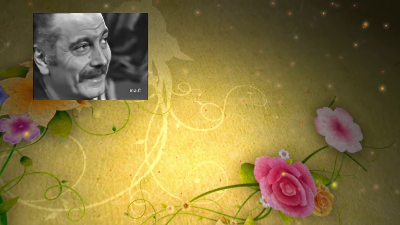 Georges Brassens chante Charles Trenet