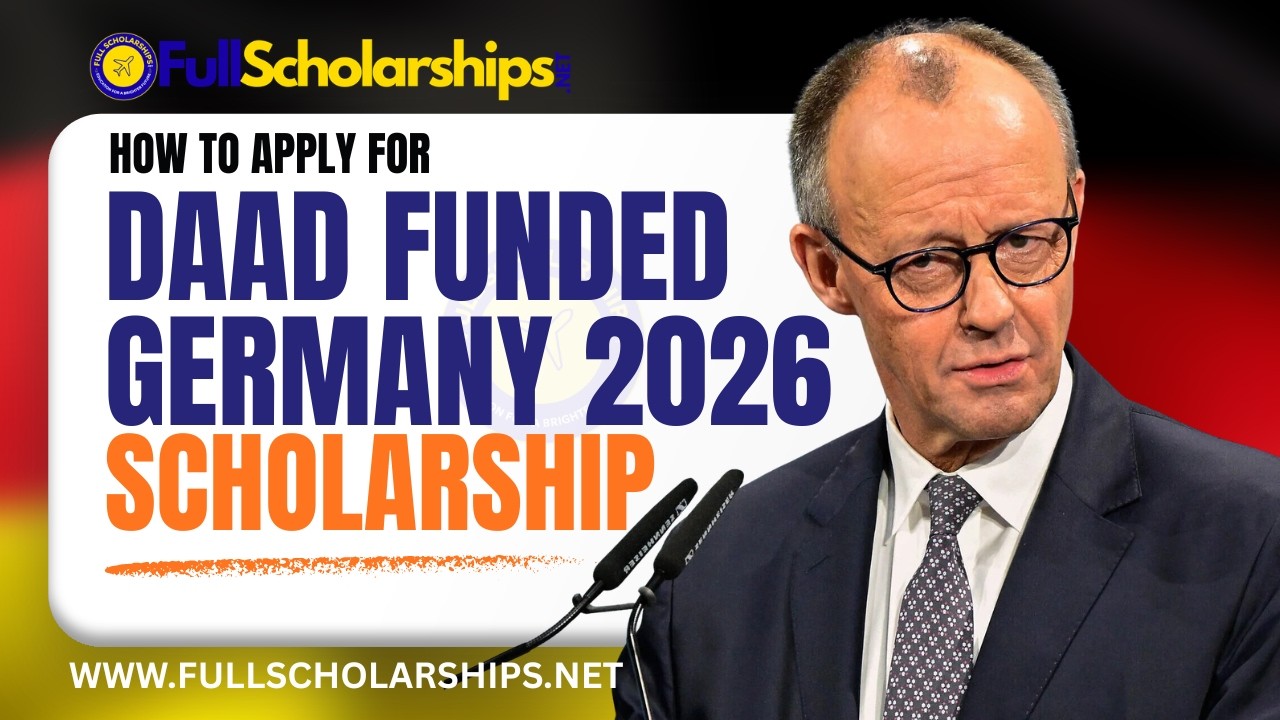 How to Apply for Berlin University DAAD MIDE Scholarship 2026 | Fully Funded Masters in Germany 2026