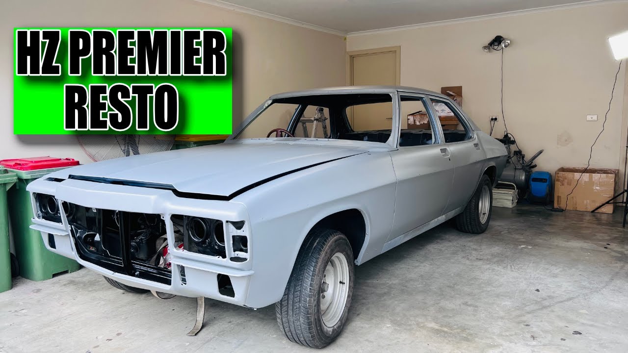 HZ Premier Resto - Body Lines and Wet Checking