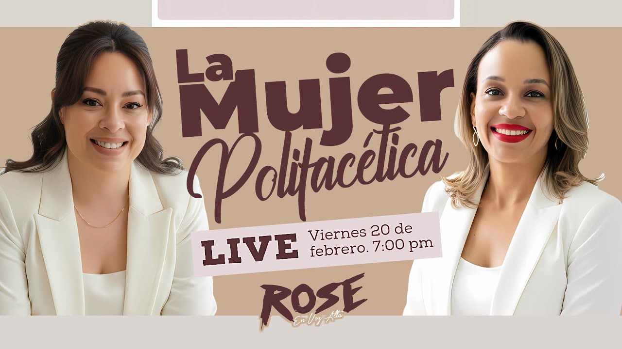 La COMPLEJIDAD del ROL de la MUJER MULTIFACÉTICA | Rosangel Soto ❌ Iraelina Peña