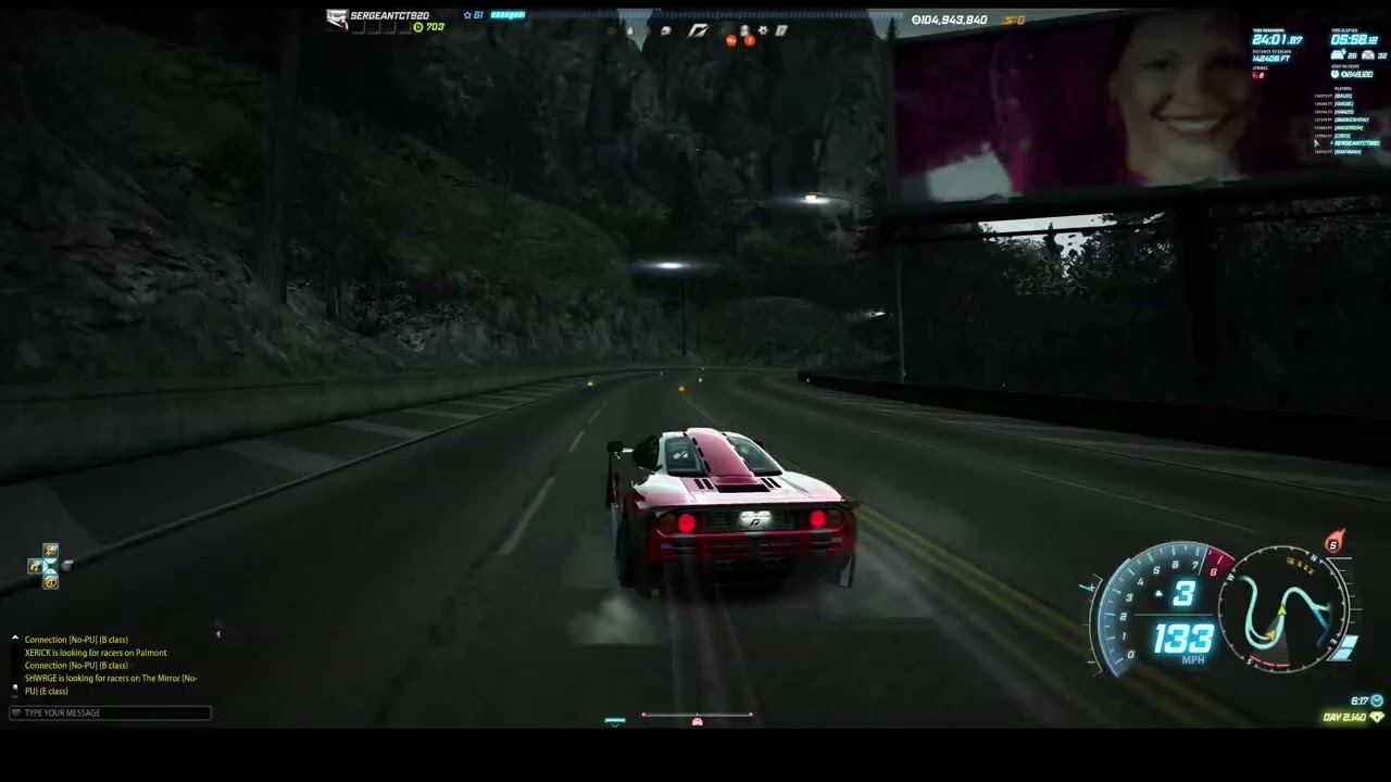 Need For Speed World - McLaren F1 - FALKEN Edition
