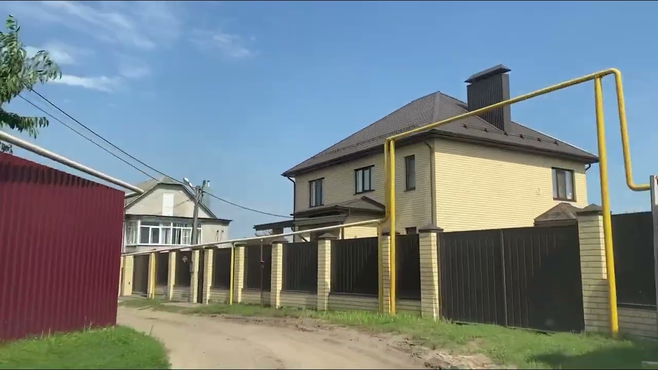 Обзор микрорайона Подгорное (г. Воронеж)