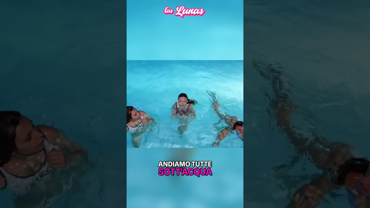 Gara di apnea: chi resiste di pi&ugrave; sott'acqua? #gara  #piscina